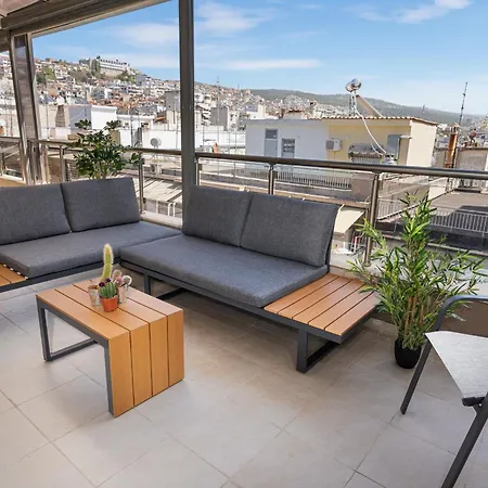 Daire Bella Vista In The Center By Binobi! Selanik